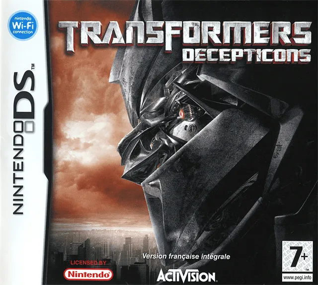 Transformers - Decepticons (France)